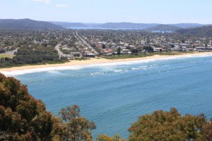 Umina Beach Sand Dunes