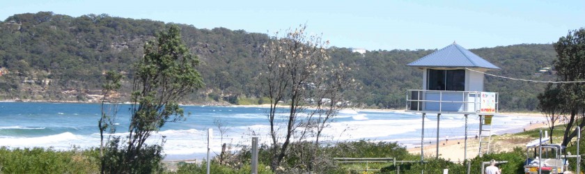 Surf at Umina Beach