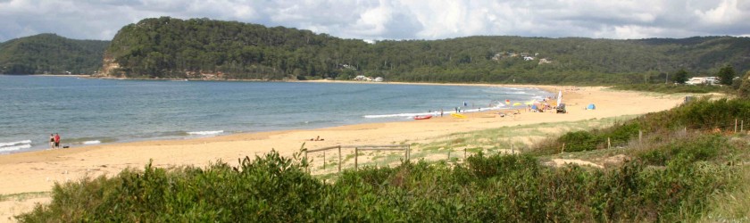 View of Mt Ettalong from Umina Beach