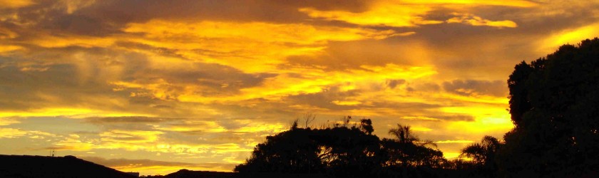 Sunset Umina Beach