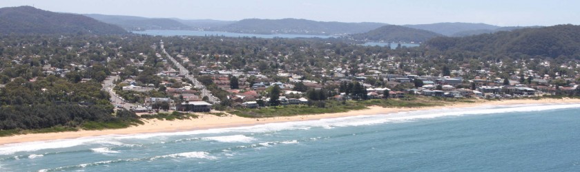 Umina Beach from Mt Ettalong